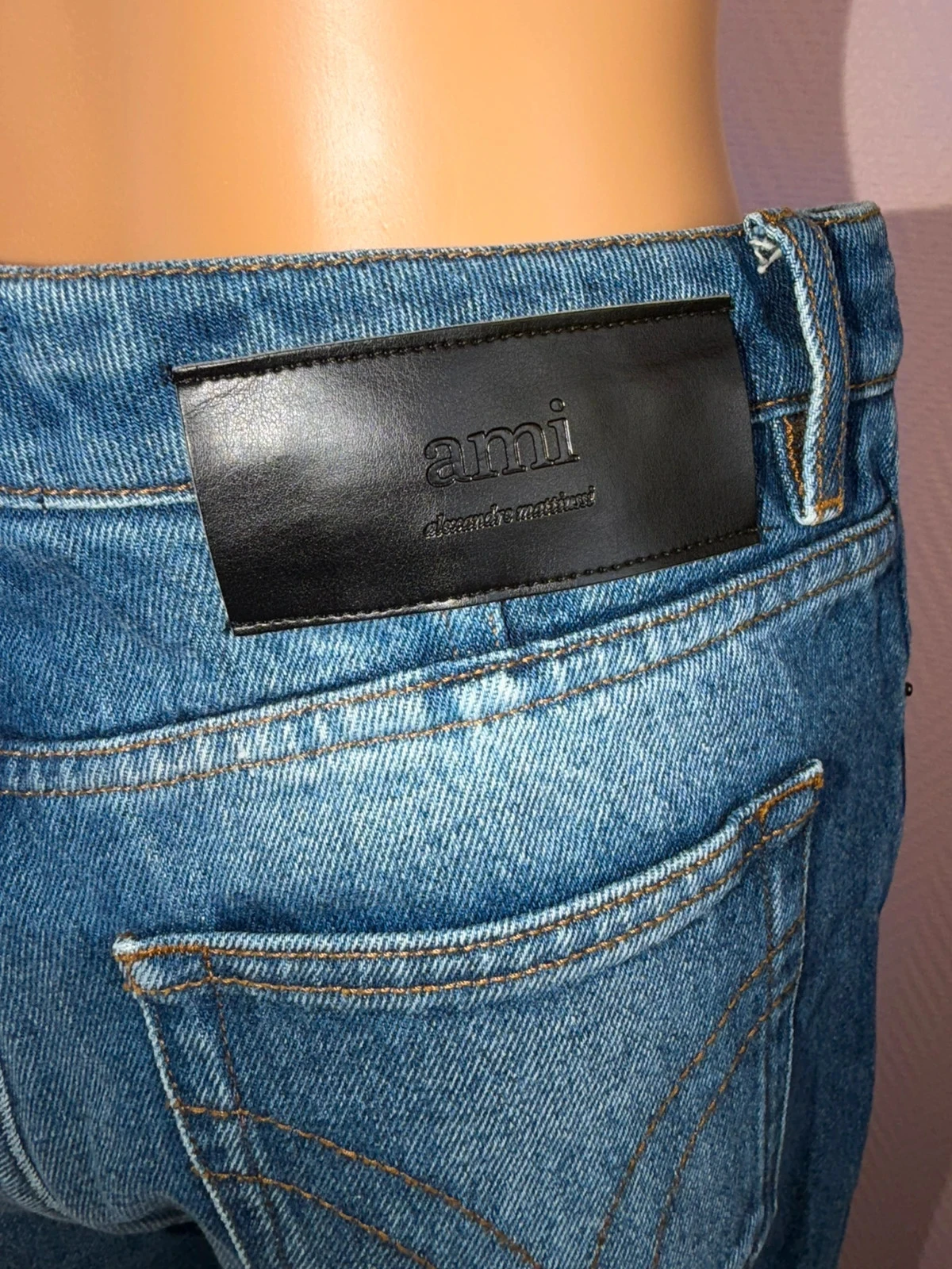 Jeans voor dames Ami nooit gedragen maat 29 – photo 11
